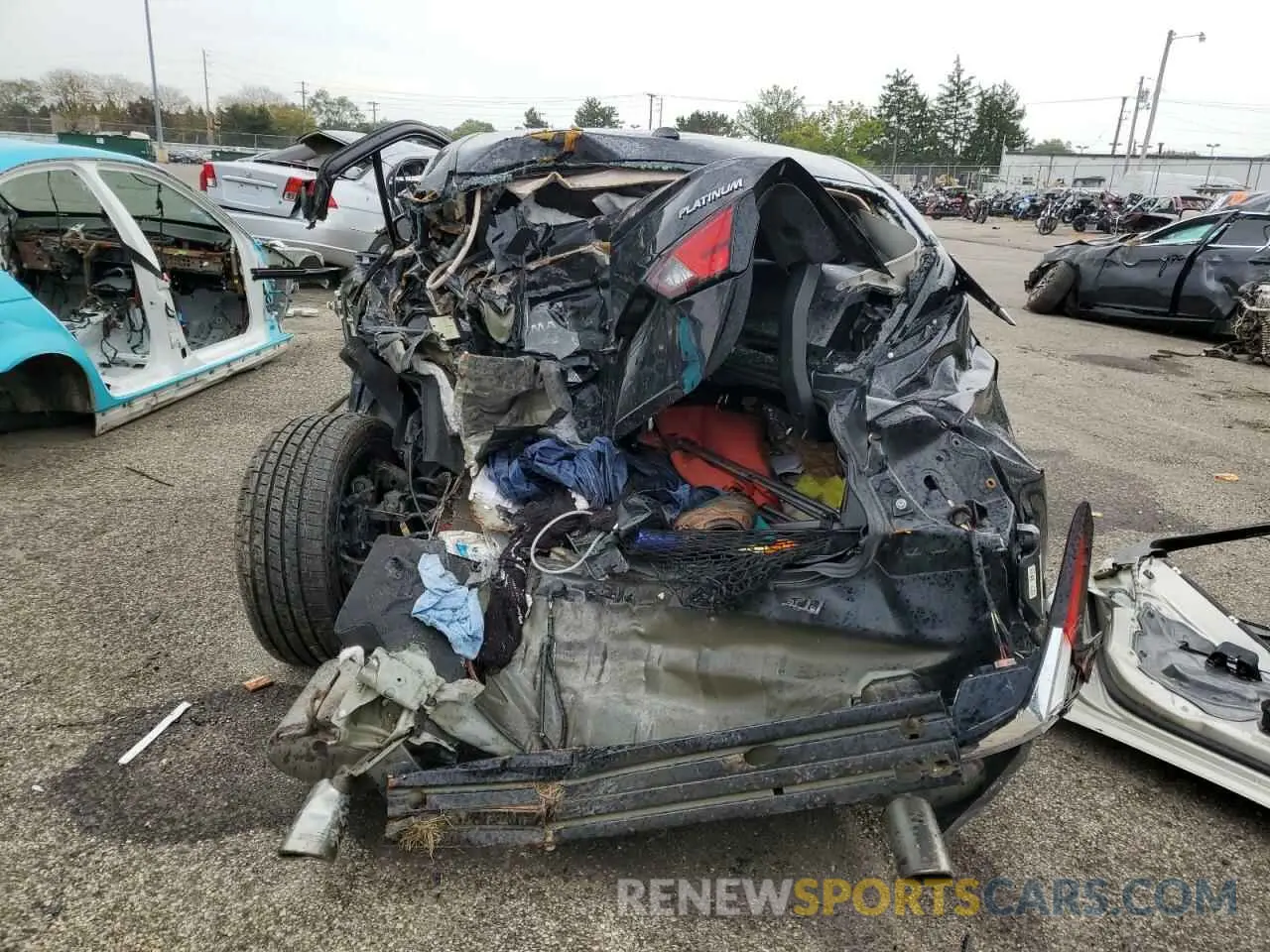 6 Photograph of a damaged car 1N4BL4FV2KC113739 NISSAN ALTIMA 2019