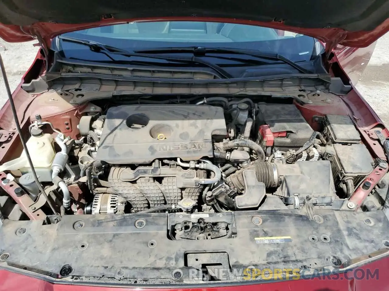 11 Photograph of a damaged car 1N4BL4FV4KC107523 NISSAN ALTIMA 2019
