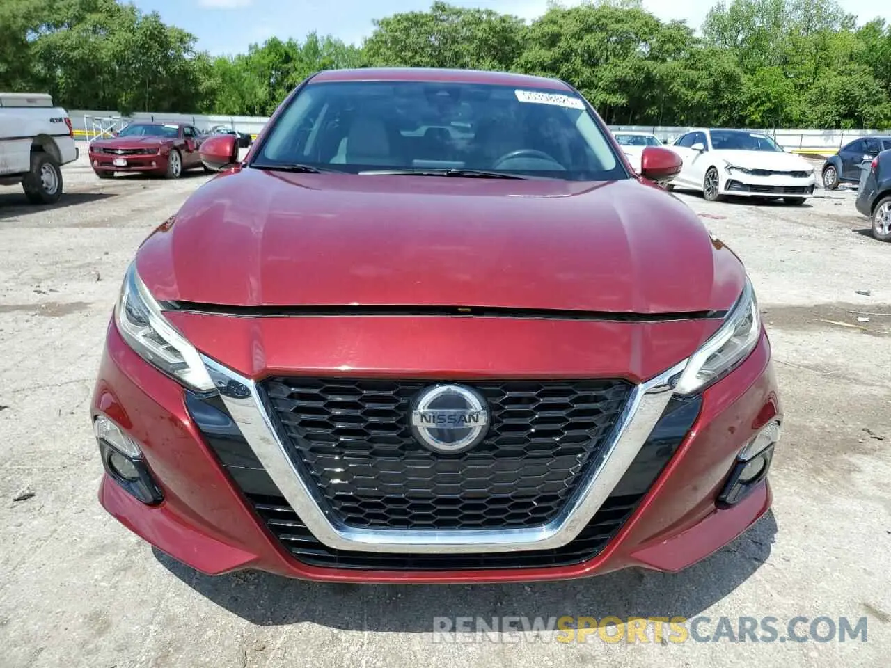 5 Photograph of a damaged car 1N4BL4FV4KC107523 NISSAN ALTIMA 2019
