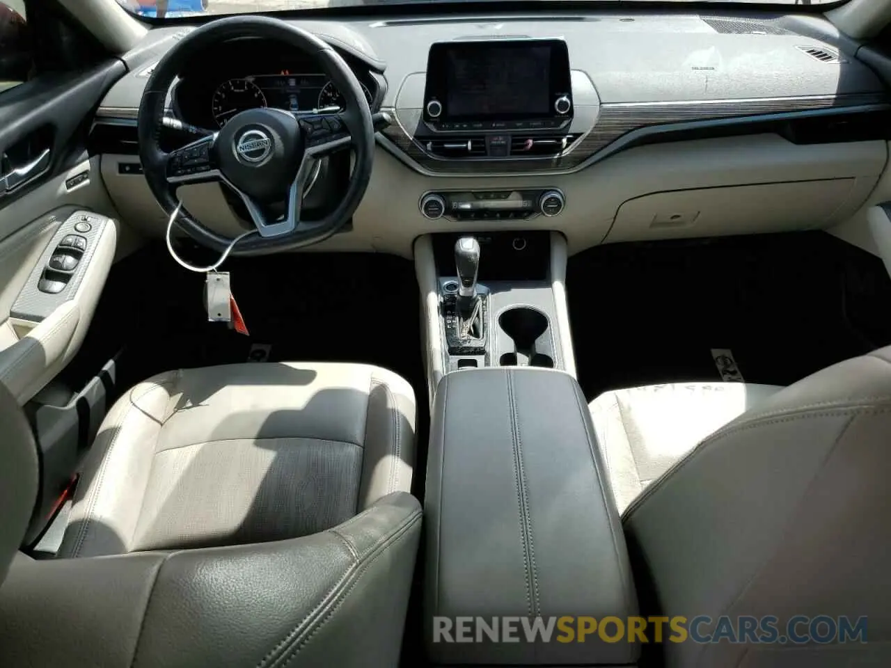 8 Photograph of a damaged car 1N4BL4FV4KC107523 NISSAN ALTIMA 2019