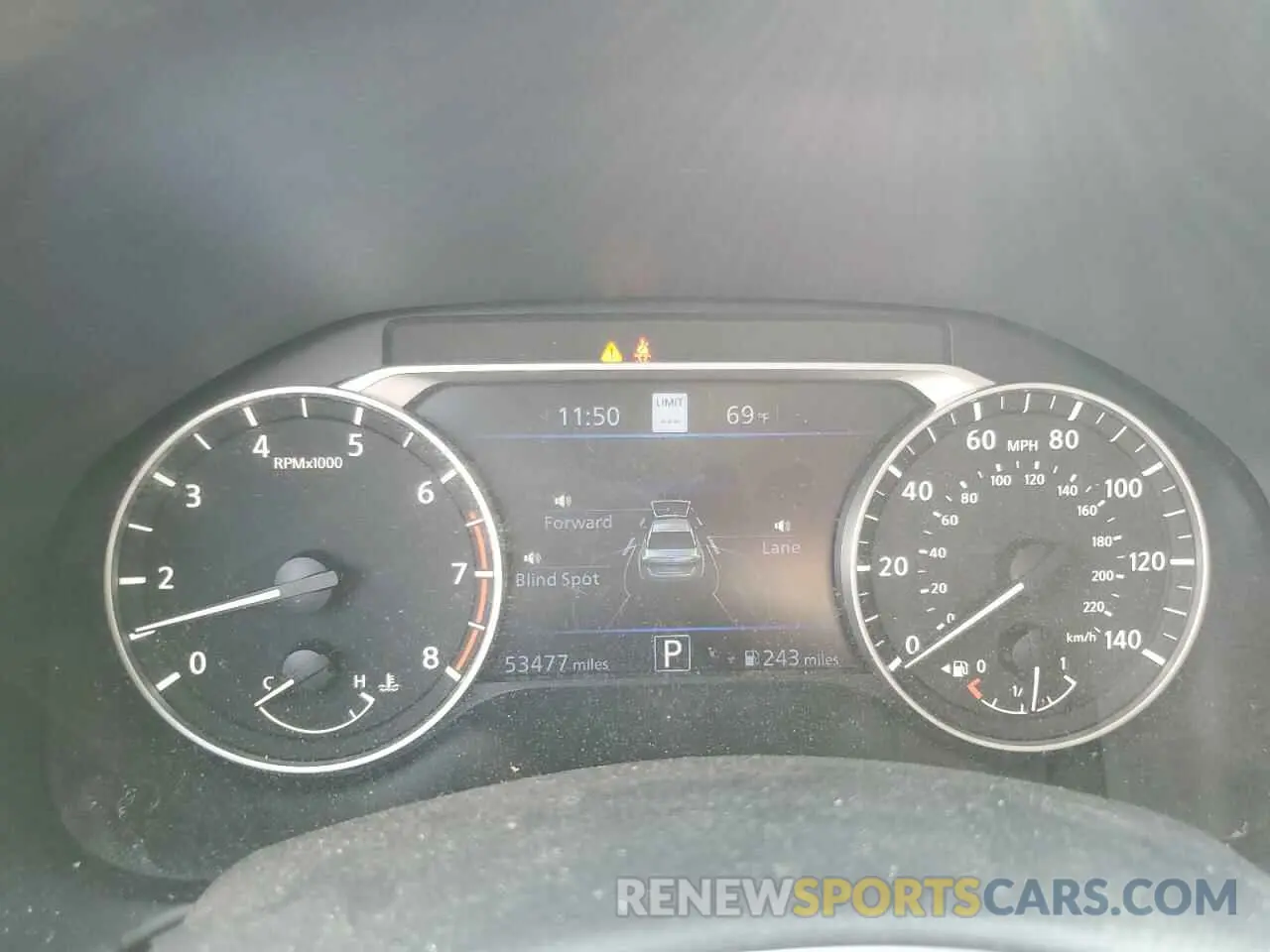 9 Photograph of a damaged car 1N4BL4FV4KC107523 NISSAN ALTIMA 2019