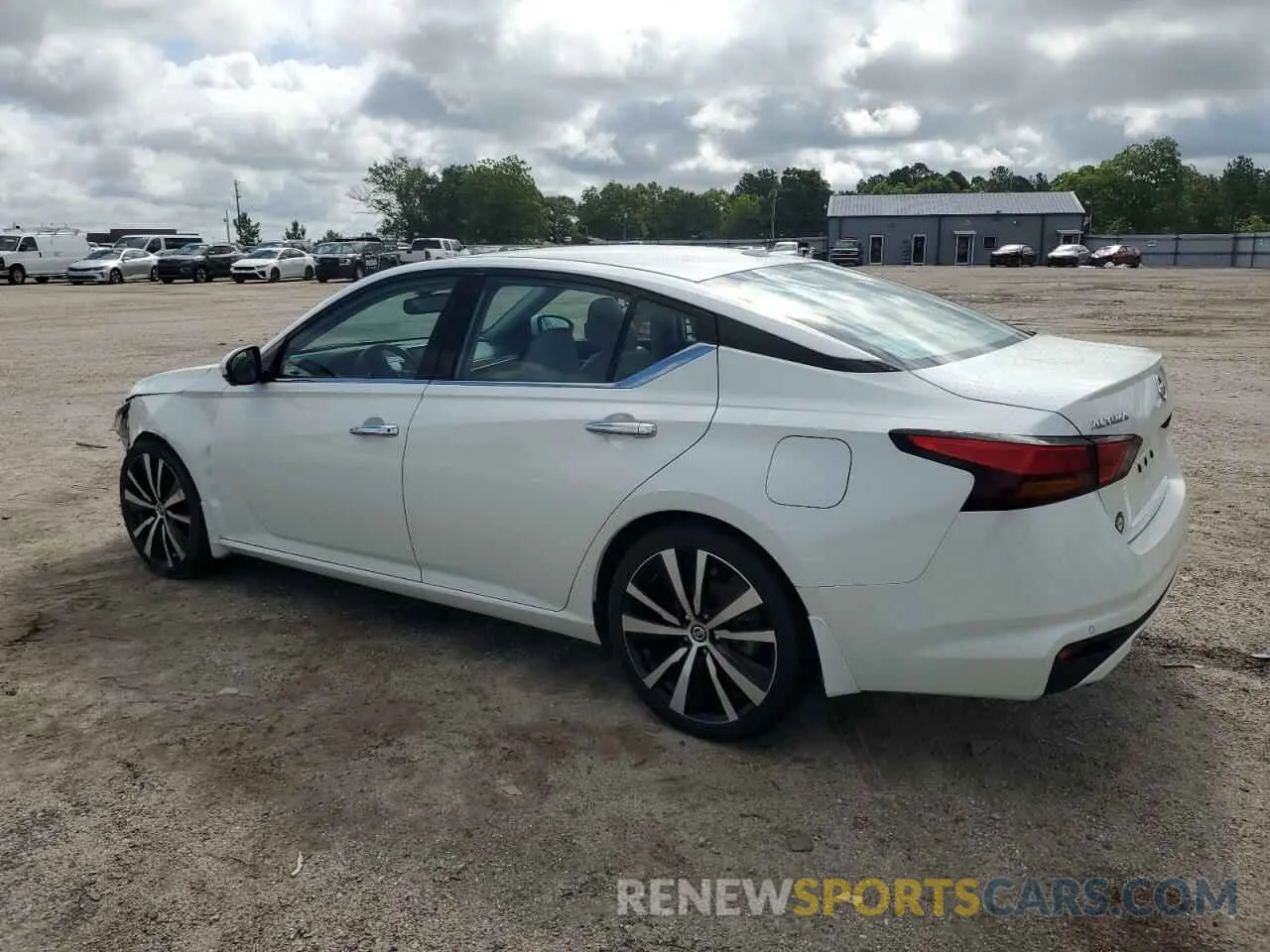 2 Photograph of a damaged car 1N4BL4FV4KC200056 NISSAN ALTIMA 2019