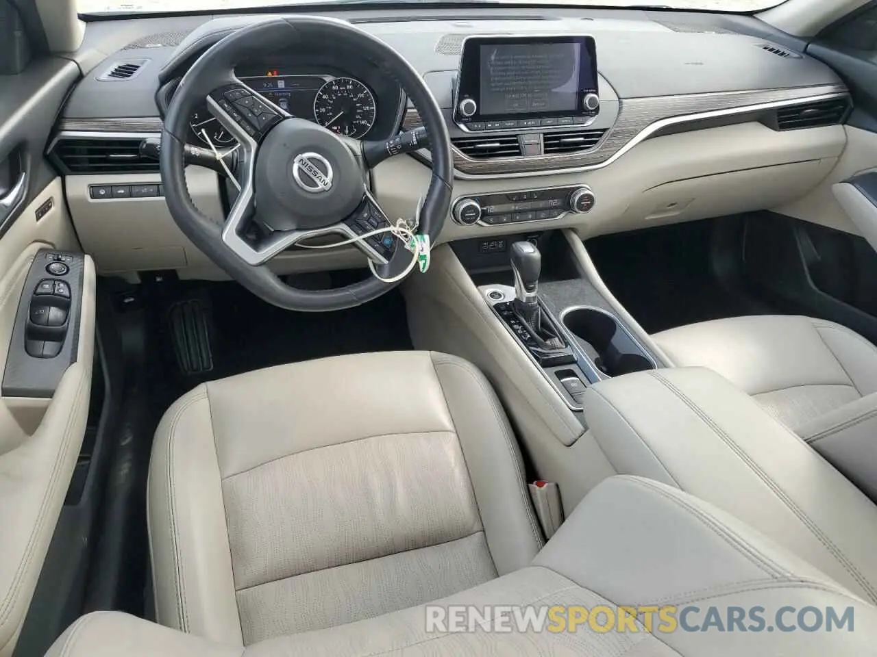 8 Photograph of a damaged car 1N4BL4FV4KC200056 NISSAN ALTIMA 2019