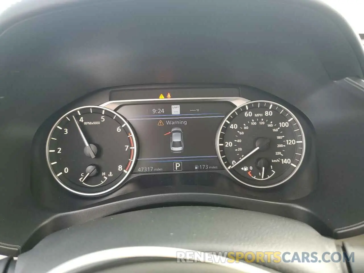 9 Photograph of a damaged car 1N4BL4FV4KC200056 NISSAN ALTIMA 2019