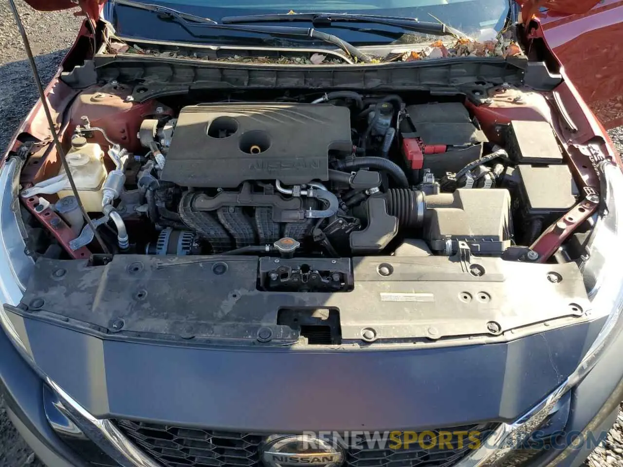 12 Photograph of a damaged car 1N4BL4FV4KN327751 NISSAN ALTIMA 2019