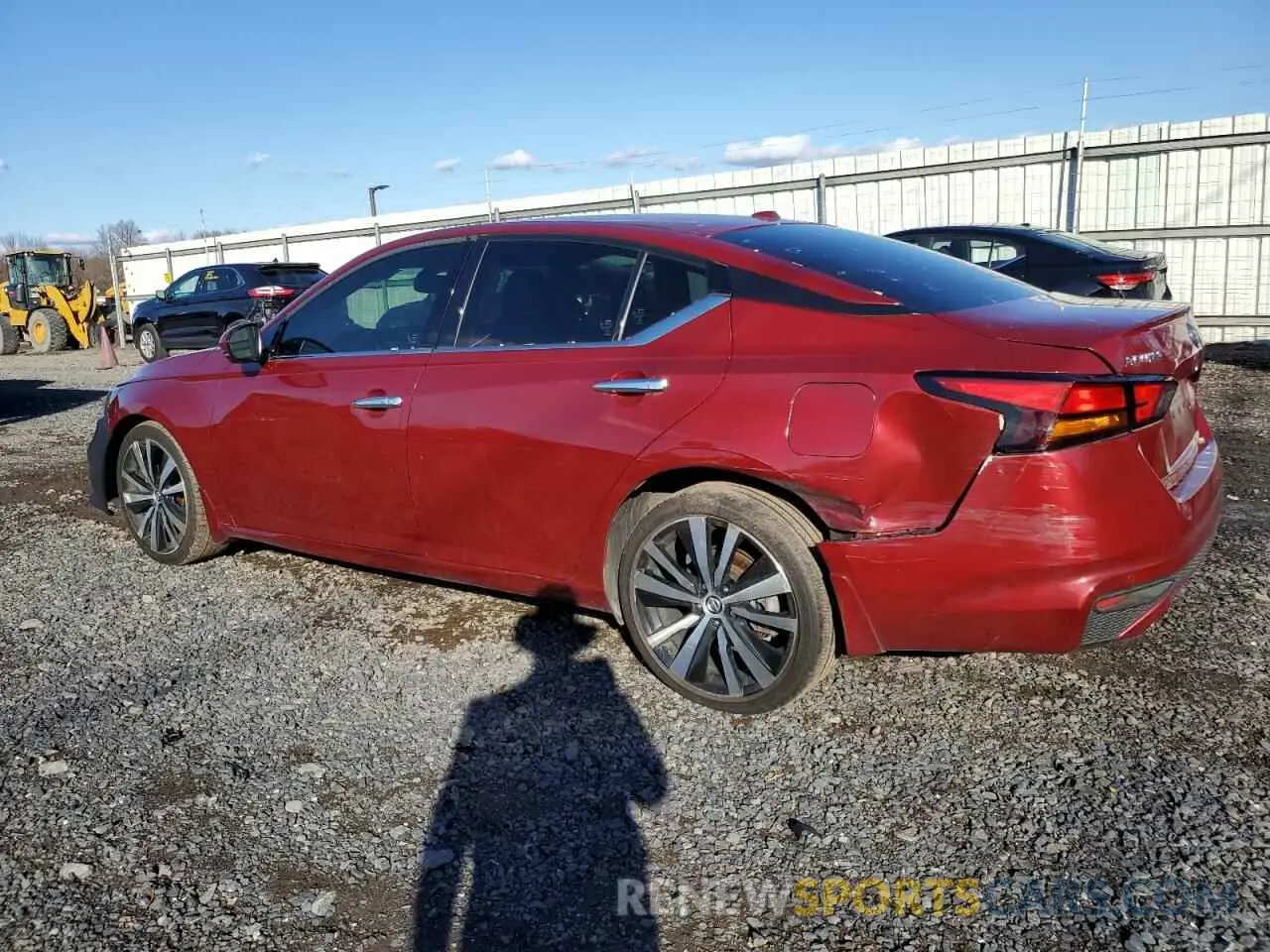 2 Photograph of a damaged car 1N4BL4FV4KN327751 NISSAN ALTIMA 2019