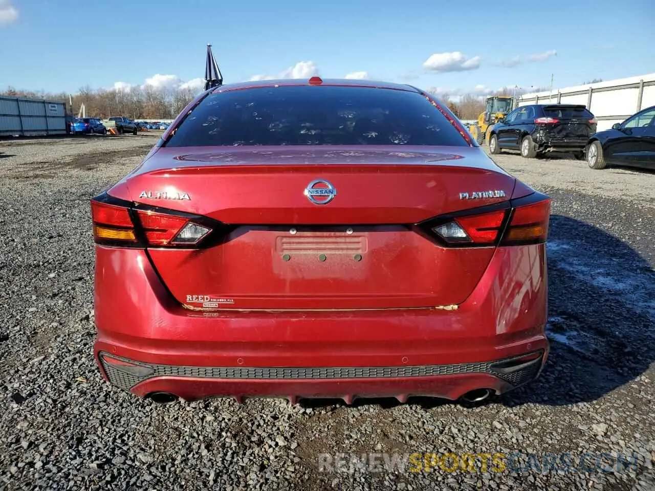 6 Photograph of a damaged car 1N4BL4FV4KN327751 NISSAN ALTIMA 2019
