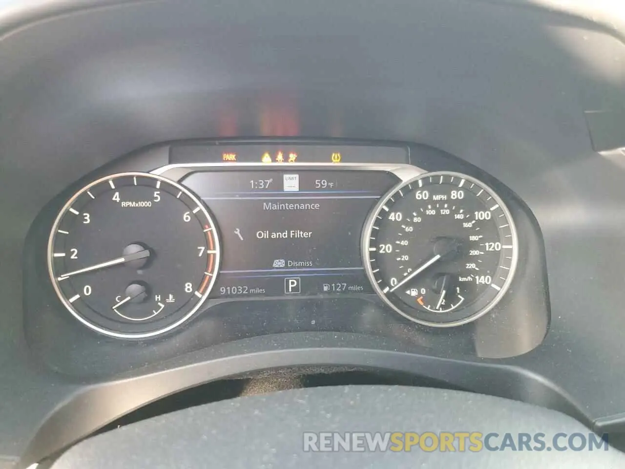 9 Photograph of a damaged car 1N4BL4FV4KN327751 NISSAN ALTIMA 2019