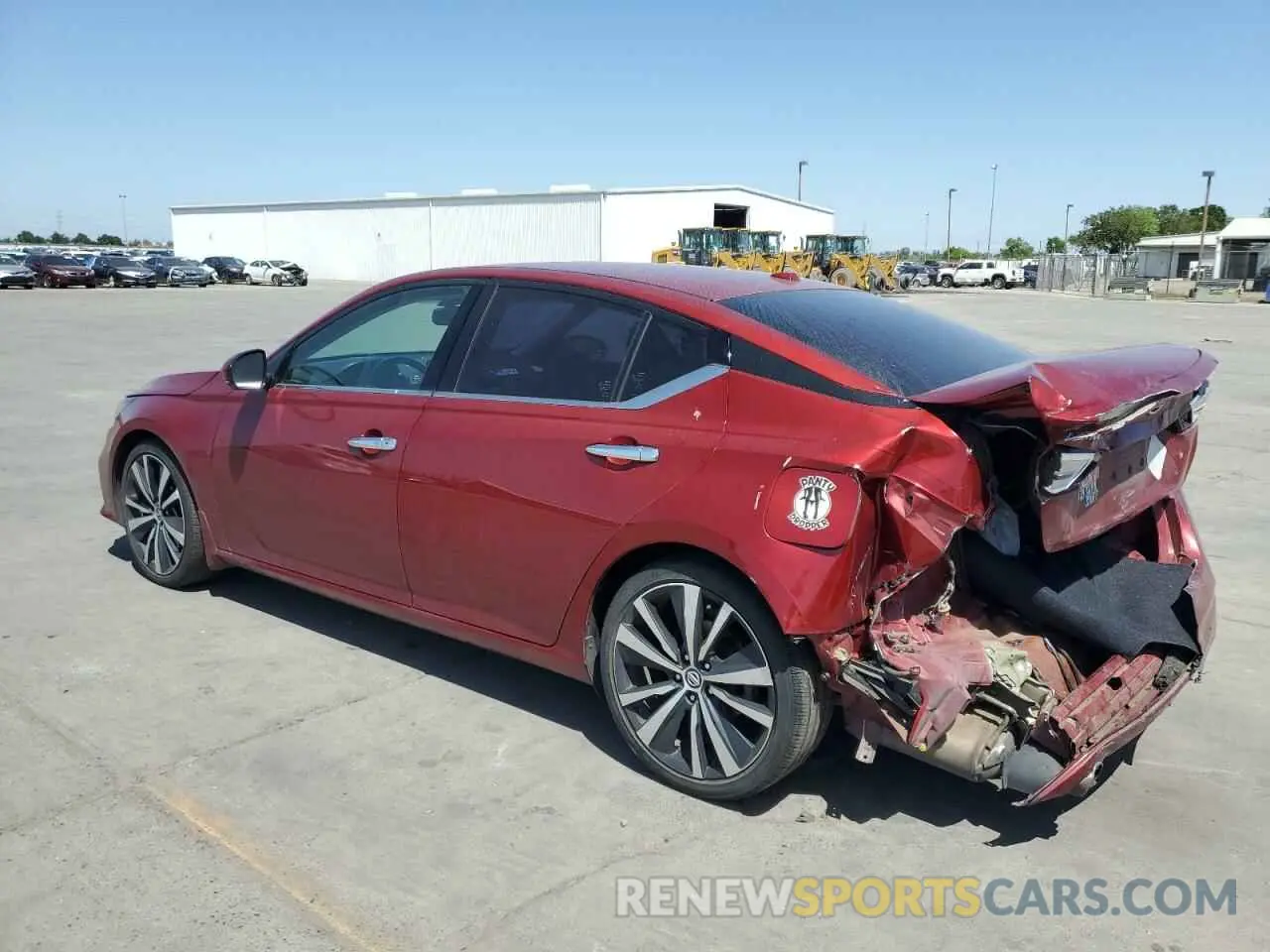 2 Photograph of a damaged car 1N4BL4FV5KC103061 NISSAN ALTIMA 2019