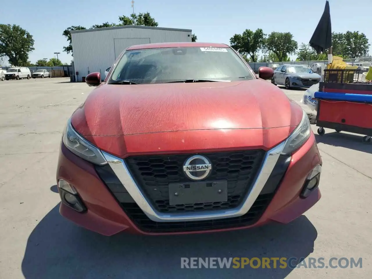 5 Photograph of a damaged car 1N4BL4FV5KC103061 NISSAN ALTIMA 2019