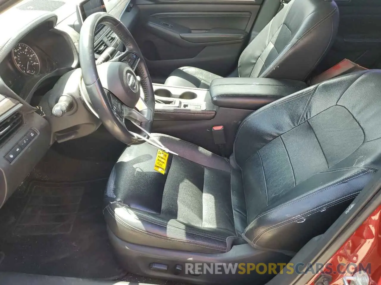 7 Photograph of a damaged car 1N4BL4FV5KC103061 NISSAN ALTIMA 2019