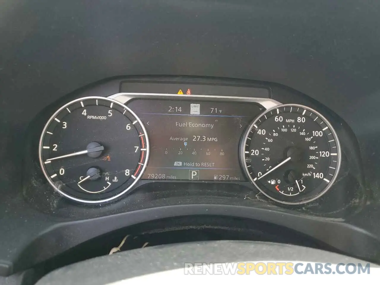 9 Photograph of a damaged car 1N4BL4FV5KC103061 NISSAN ALTIMA 2019