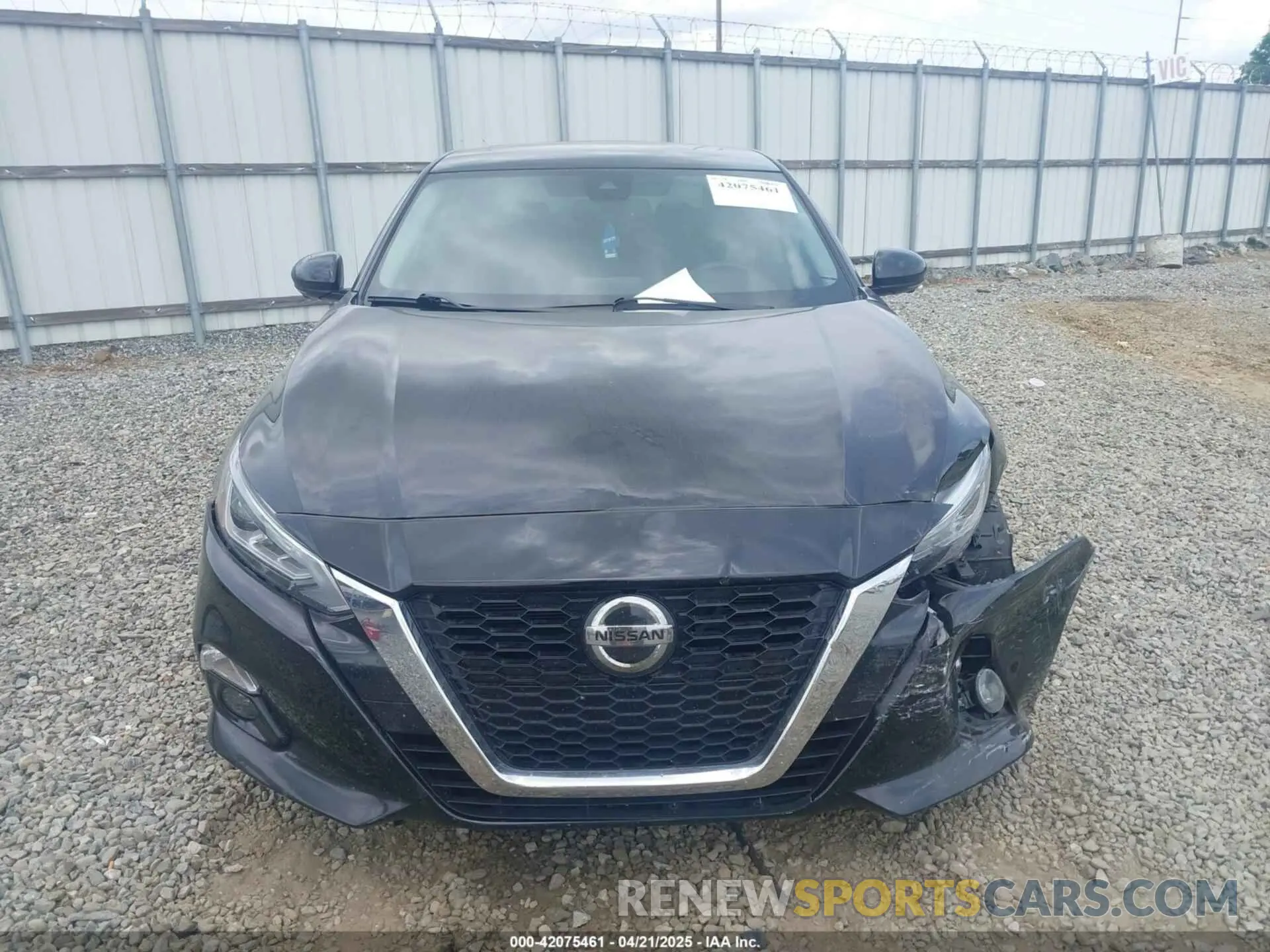 12 Photograph of a damaged car 1N4BL4FV6KC105773 NISSAN ALTIMA 2019