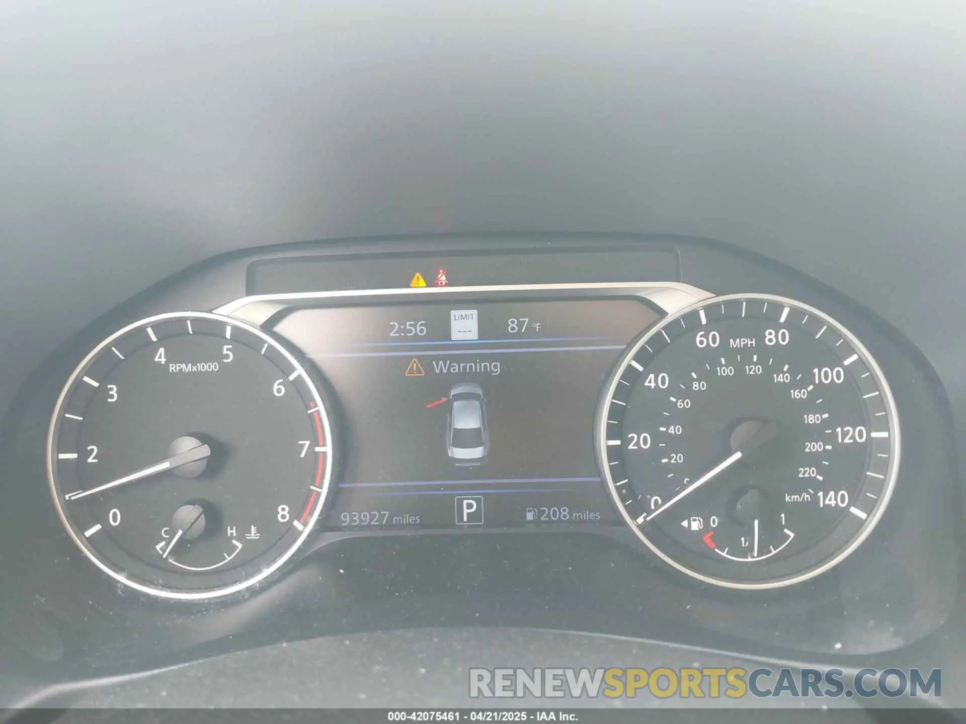 15 Photograph of a damaged car 1N4BL4FV6KC105773 NISSAN ALTIMA 2019