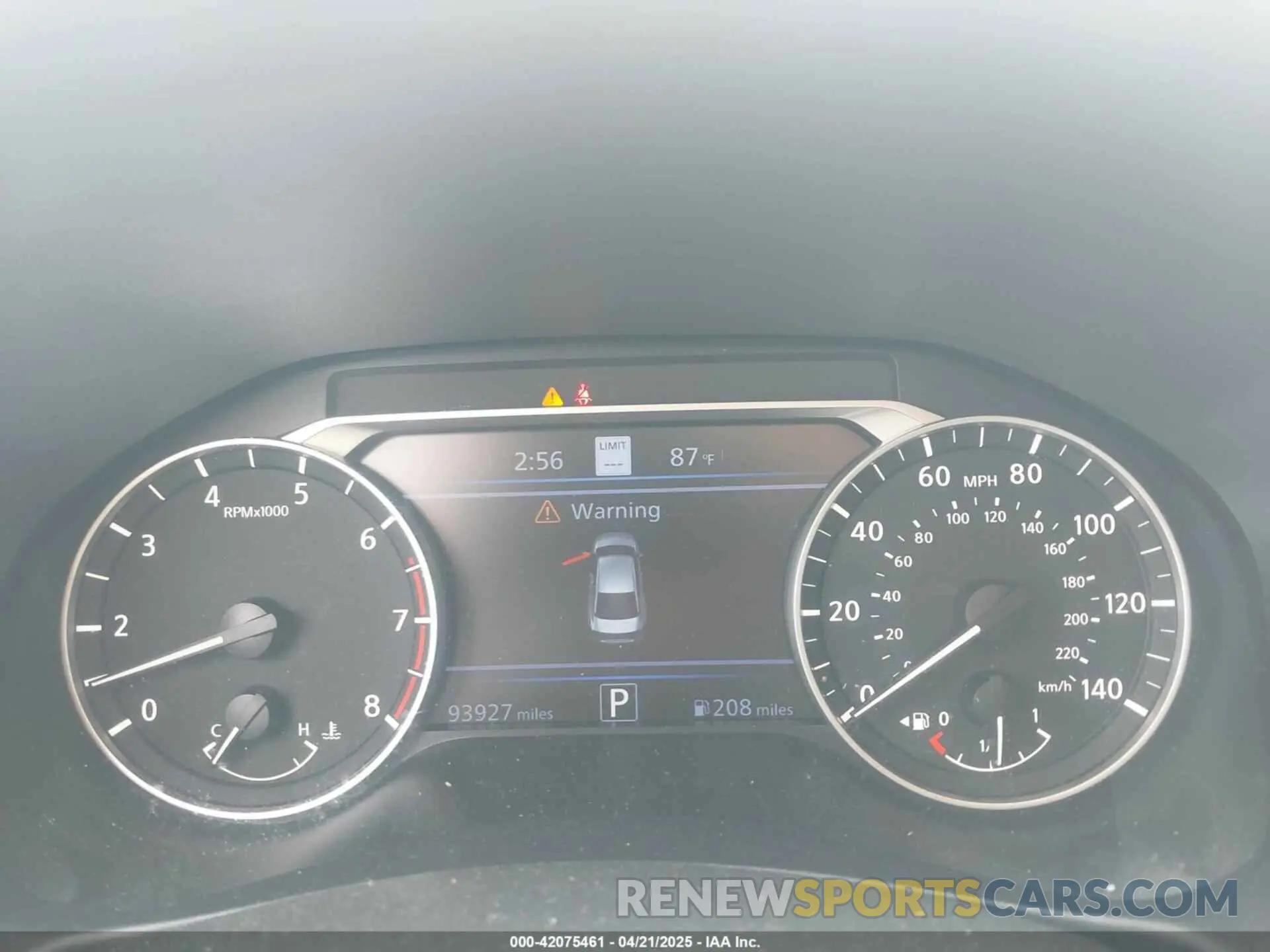 7 Photograph of a damaged car 1N4BL4FV6KC105773 NISSAN ALTIMA 2019