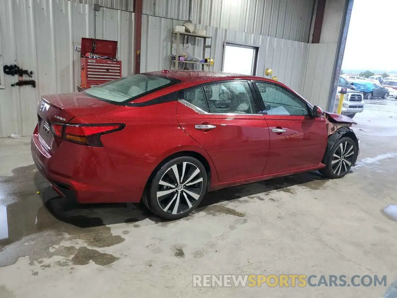 3 Photograph of a damaged car 1N4BL4FV6KC107457 NISSAN ALTIMA 2019