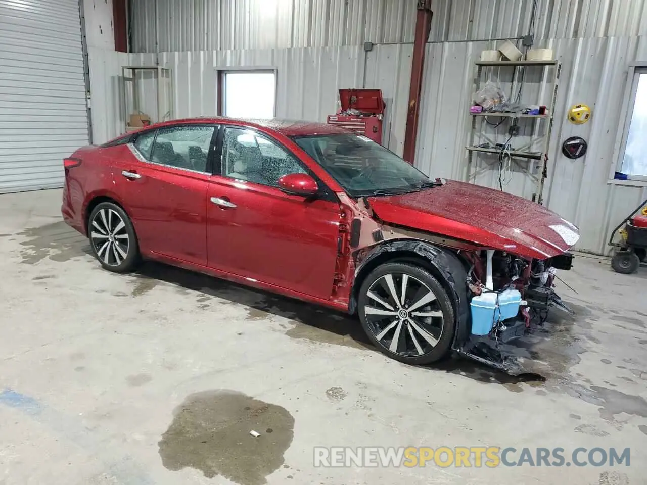 4 Photograph of a damaged car 1N4BL4FV6KC107457 NISSAN ALTIMA 2019