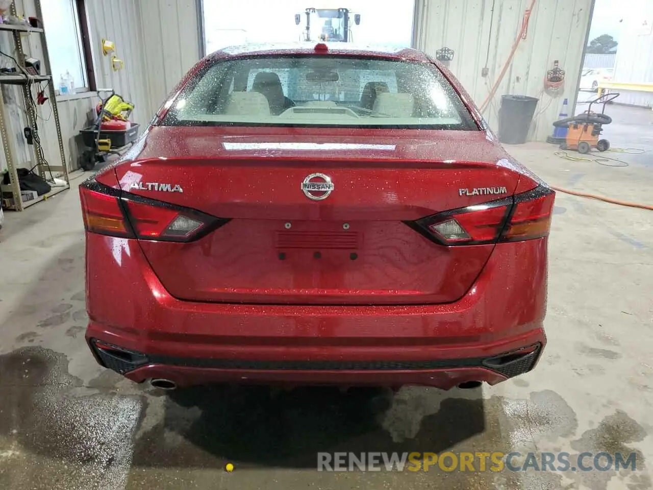 6 Photograph of a damaged car 1N4BL4FV6KC107457 NISSAN ALTIMA 2019