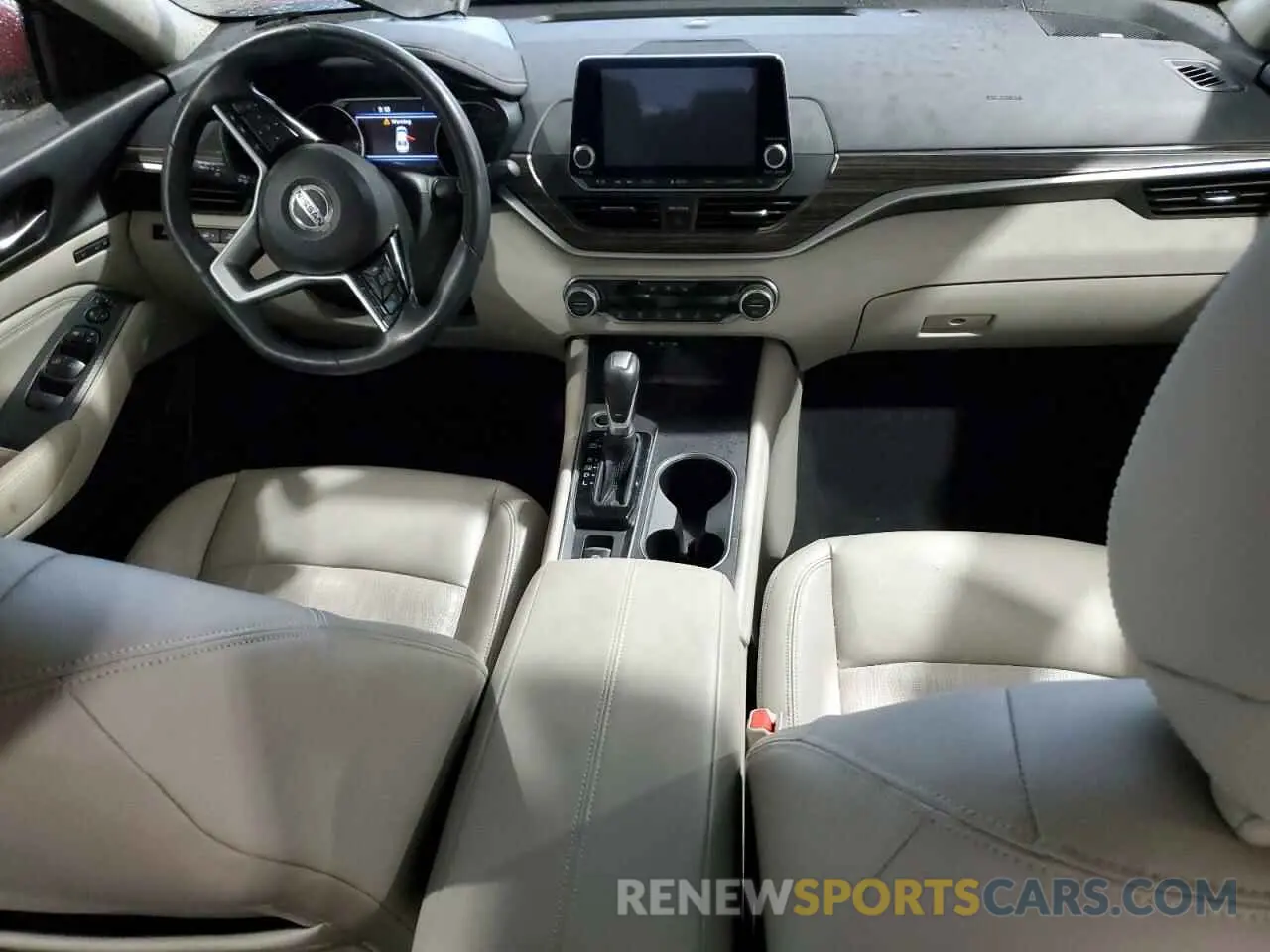 8 Photograph of a damaged car 1N4BL4FV6KC107457 NISSAN ALTIMA 2019