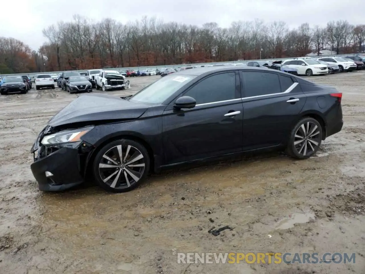 1 Photograph of a damaged car 1N4BL4FV7KC100193 NISSAN ALTIMA 2019