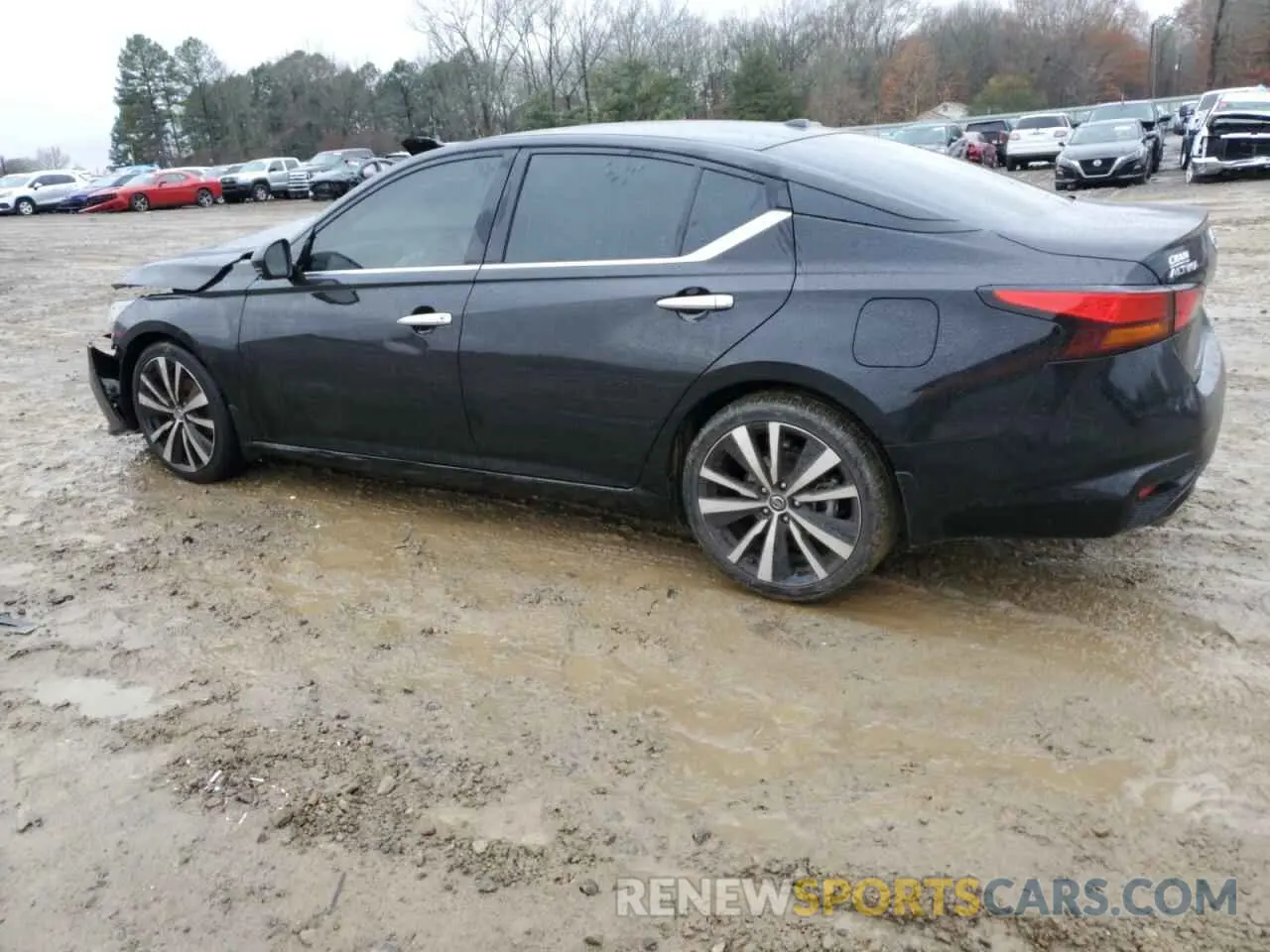2 Photograph of a damaged car 1N4BL4FV7KC100193 NISSAN ALTIMA 2019