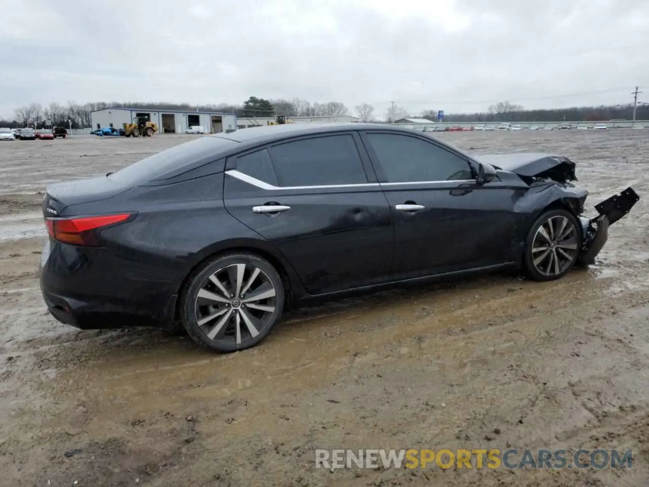 3 Photograph of a damaged car 1N4BL4FV7KC100193 NISSAN ALTIMA 2019