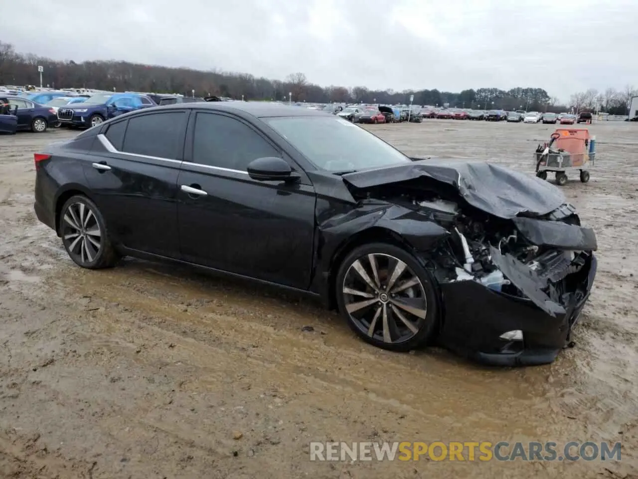 4 Photograph of a damaged car 1N4BL4FV7KC100193 NISSAN ALTIMA 2019
