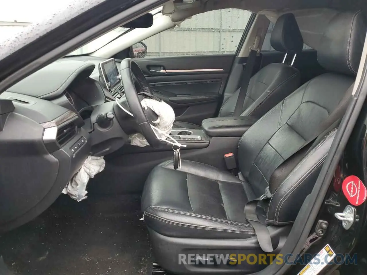 7 Photograph of a damaged car 1N4BL4FV7KC100193 NISSAN ALTIMA 2019