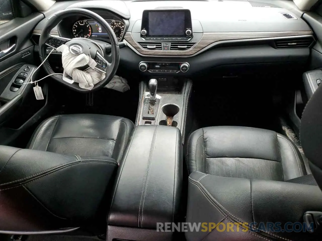 8 Photograph of a damaged car 1N4BL4FV7KC100193 NISSAN ALTIMA 2019