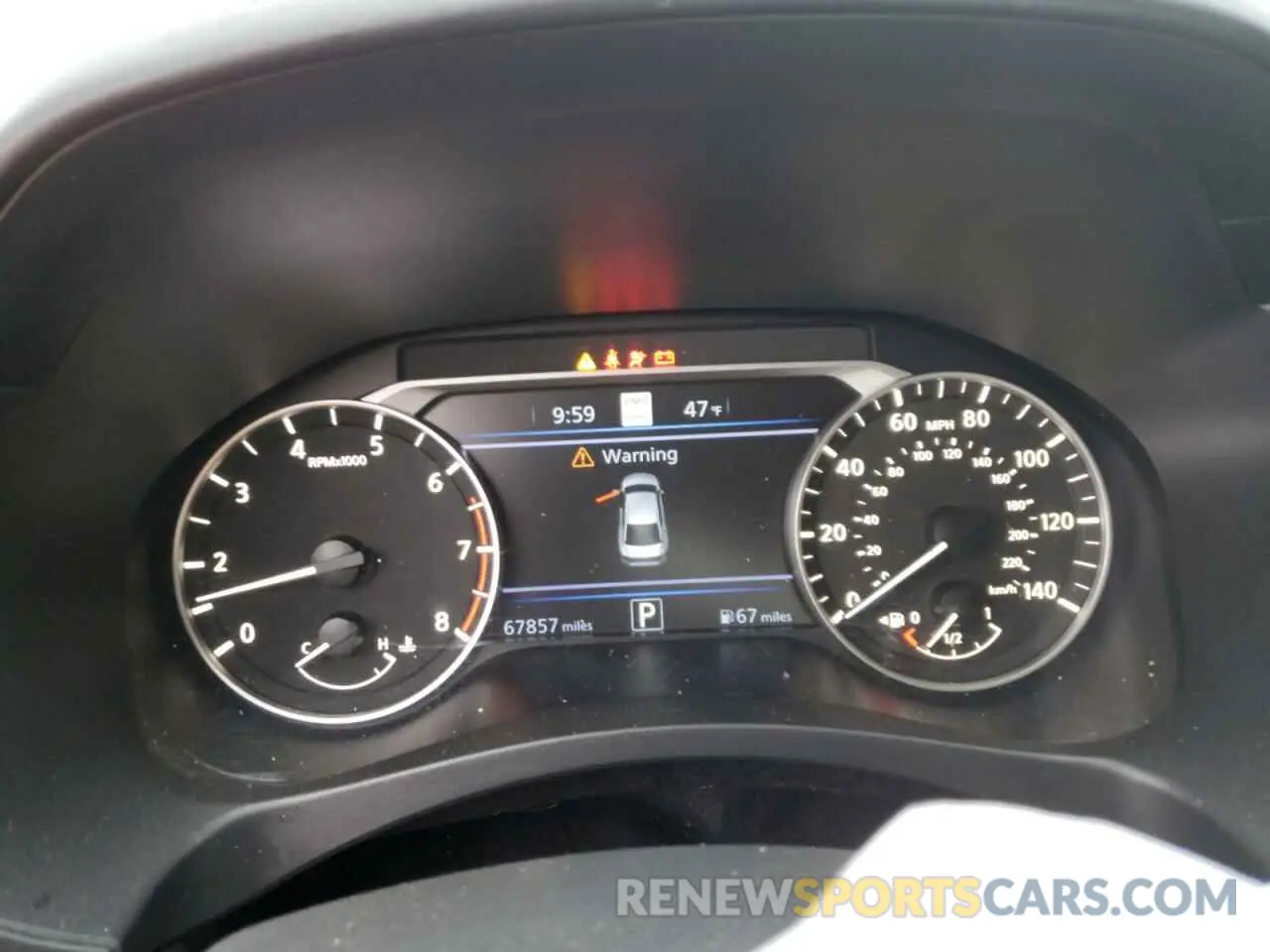 9 Photograph of a damaged car 1N4BL4FV7KC100193 NISSAN ALTIMA 2019