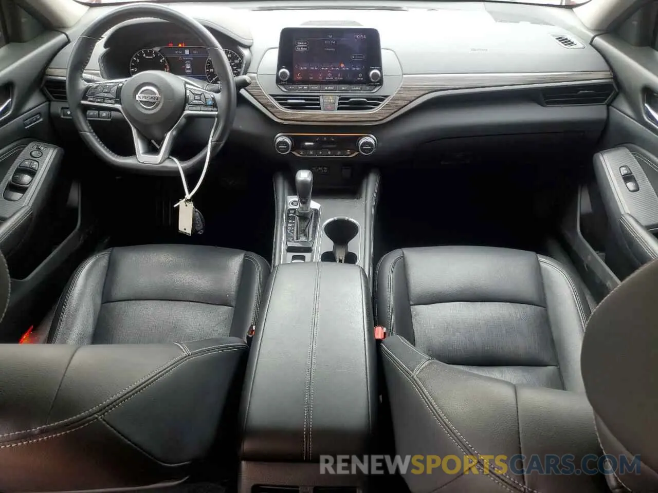 8 Photograph of a damaged car 1N4BL4FV7KC174147 NISSAN ALTIMA 2019