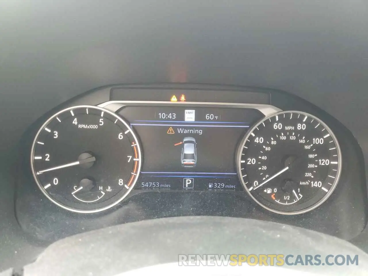 9 Photograph of a damaged car 1N4BL4FV7KC174147 NISSAN ALTIMA 2019