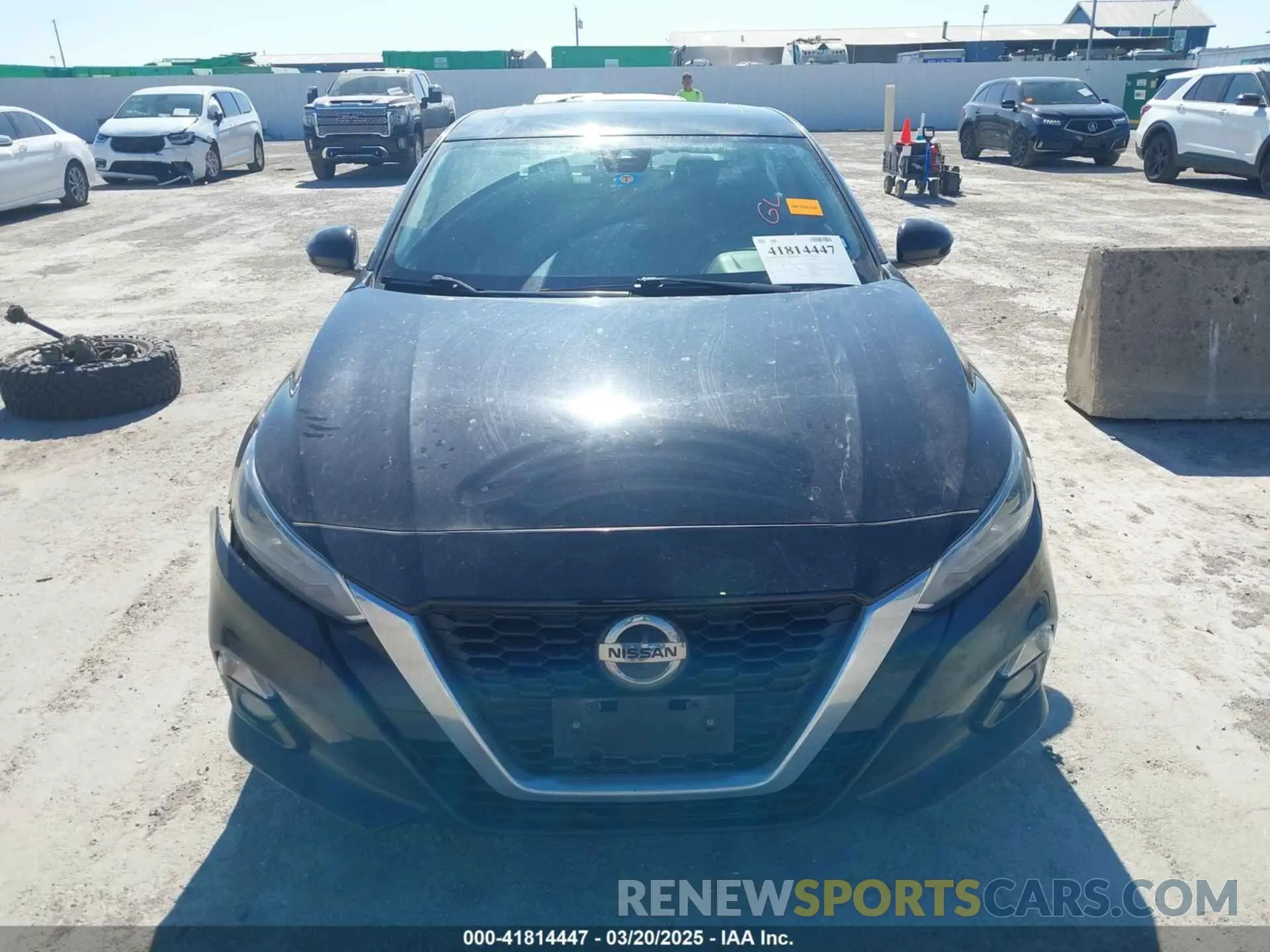 12 Photograph of a damaged car 1N4BL4FV9KC106514 NISSAN ALTIMA 2019