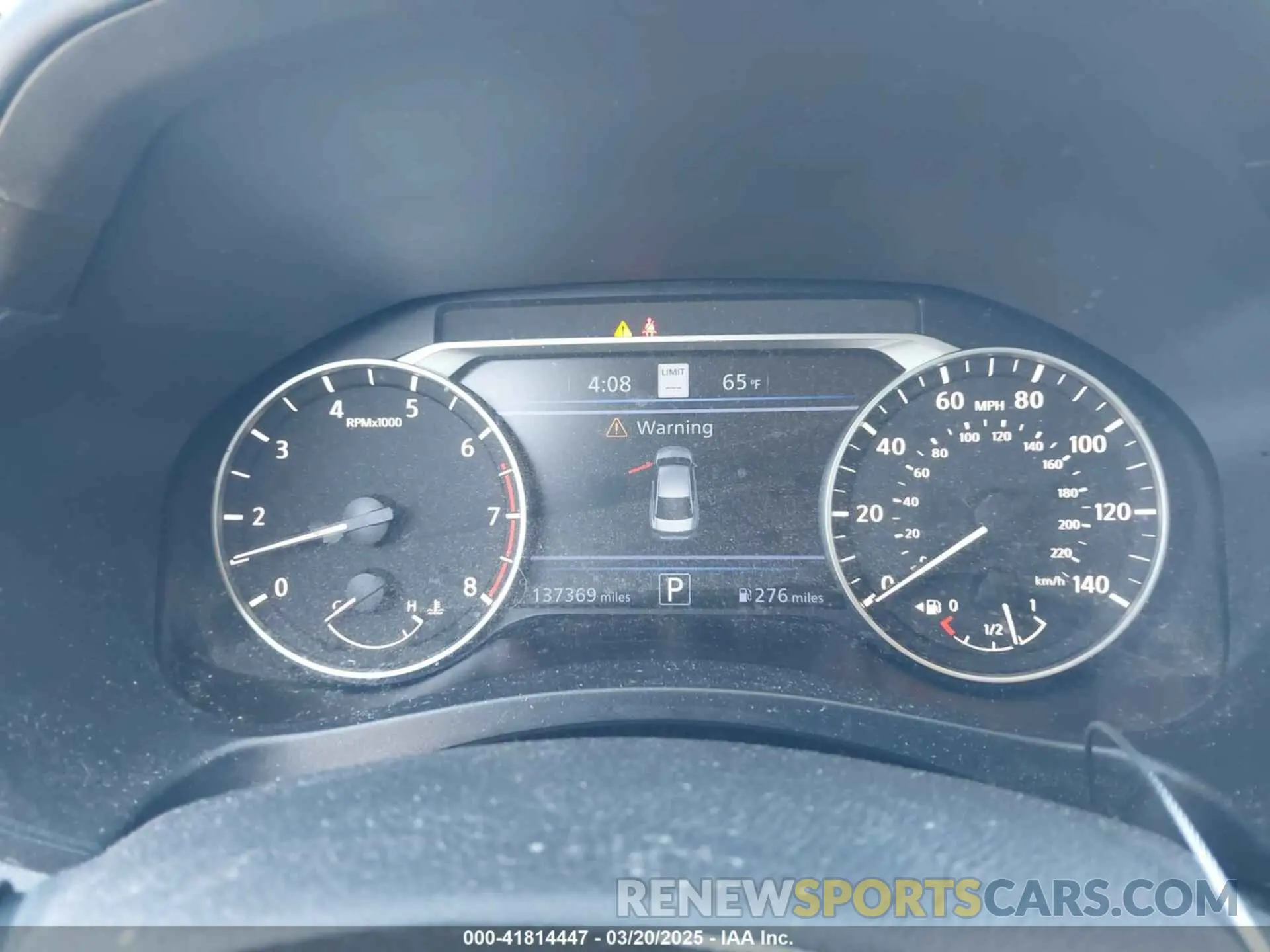 7 Photograph of a damaged car 1N4BL4FV9KC106514 NISSAN ALTIMA 2019