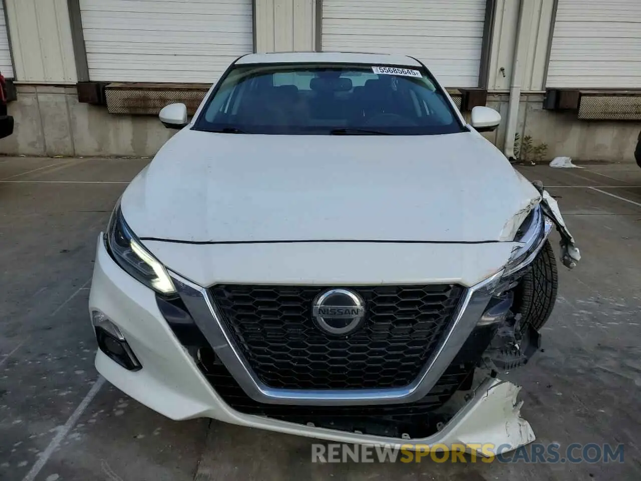 5 Photograph of a damaged car 1N4BL4FV9KC114516 NISSAN ALTIMA 2019