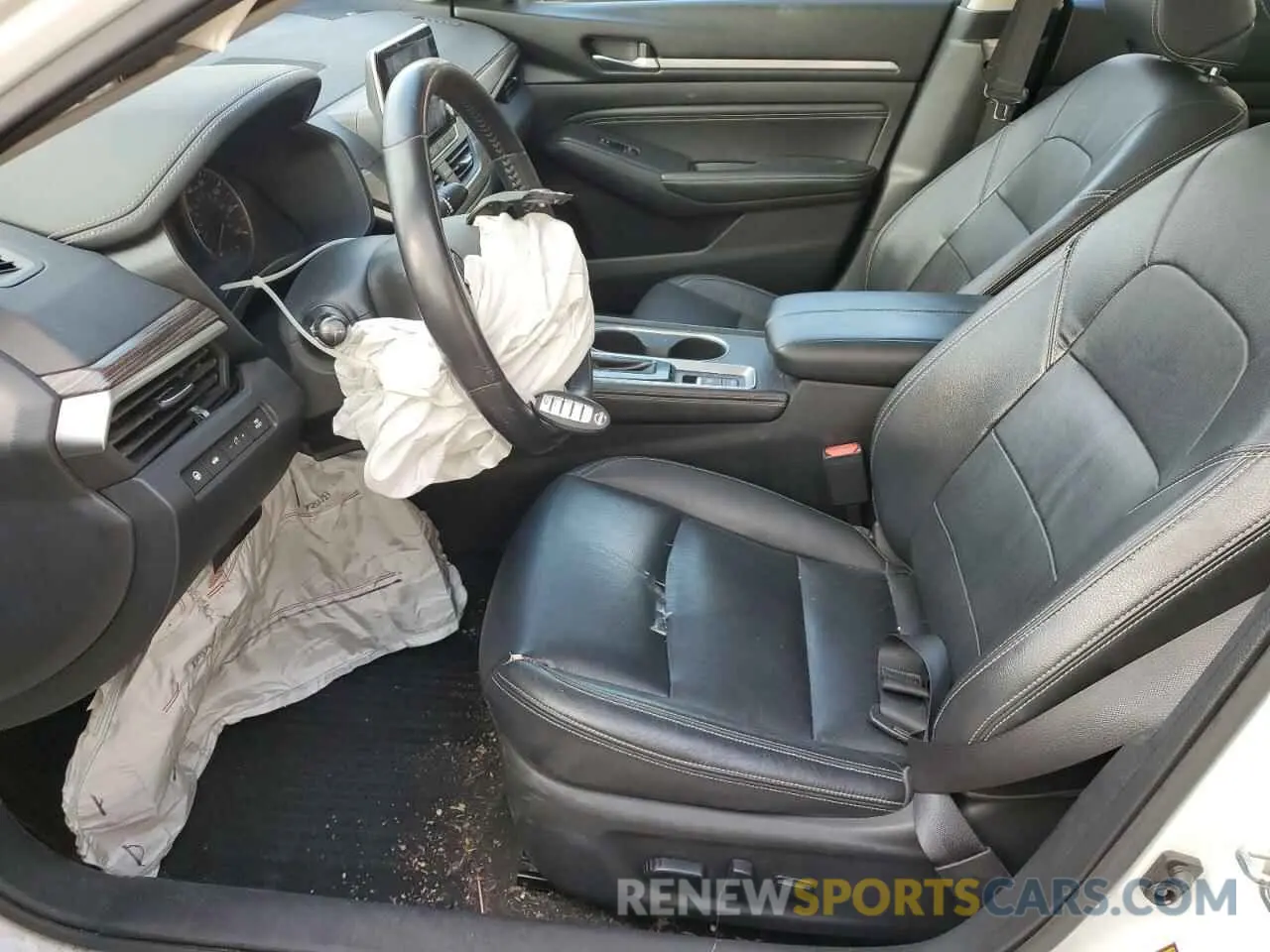 7 Photograph of a damaged car 1N4BL4FV9KC114516 NISSAN ALTIMA 2019