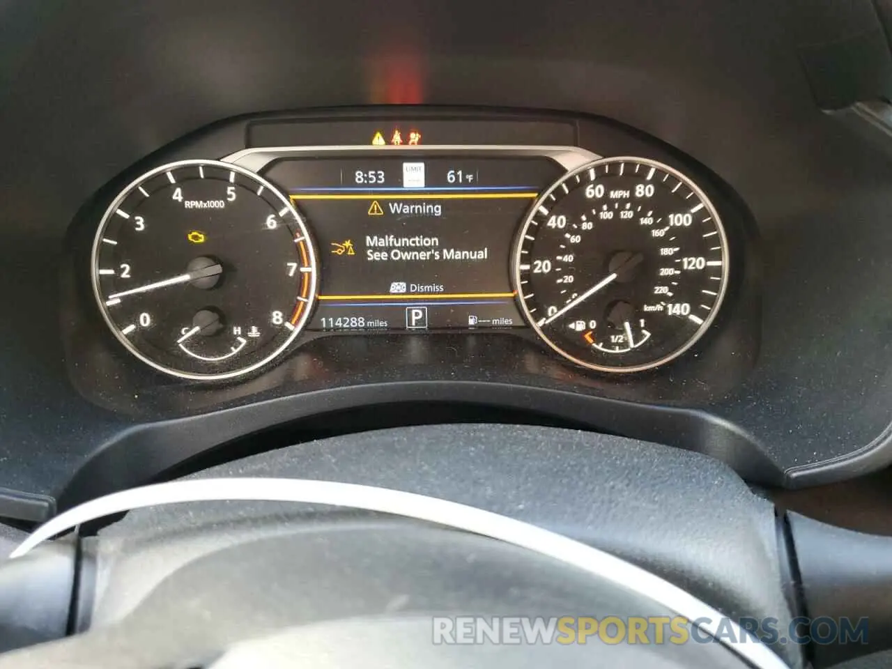 9 Photograph of a damaged car 1N4BL4FV9KC114516 NISSAN ALTIMA 2019