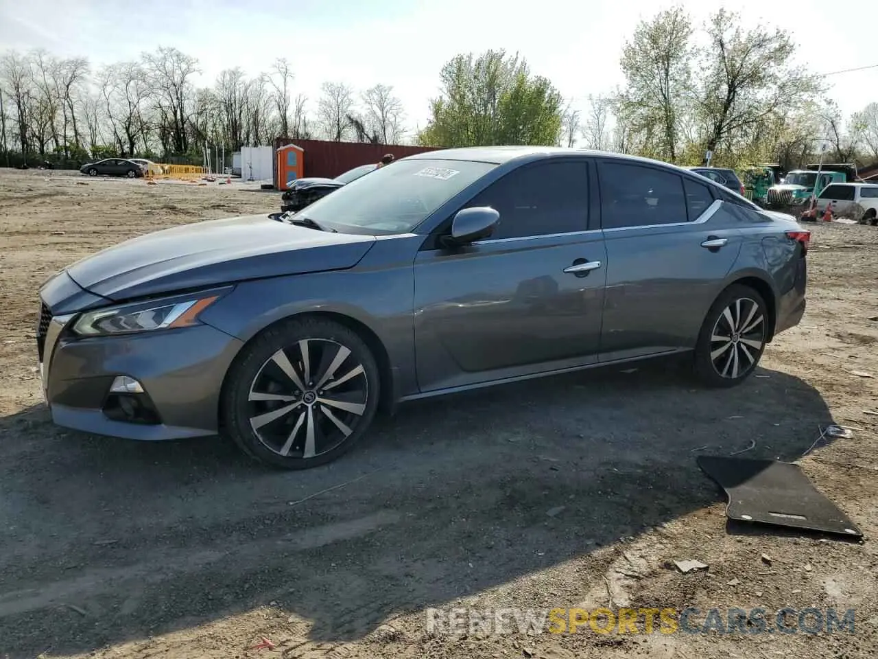 1 Photograph of a damaged car 1N4BL4FW0KC148434 NISSAN ALTIMA 2019