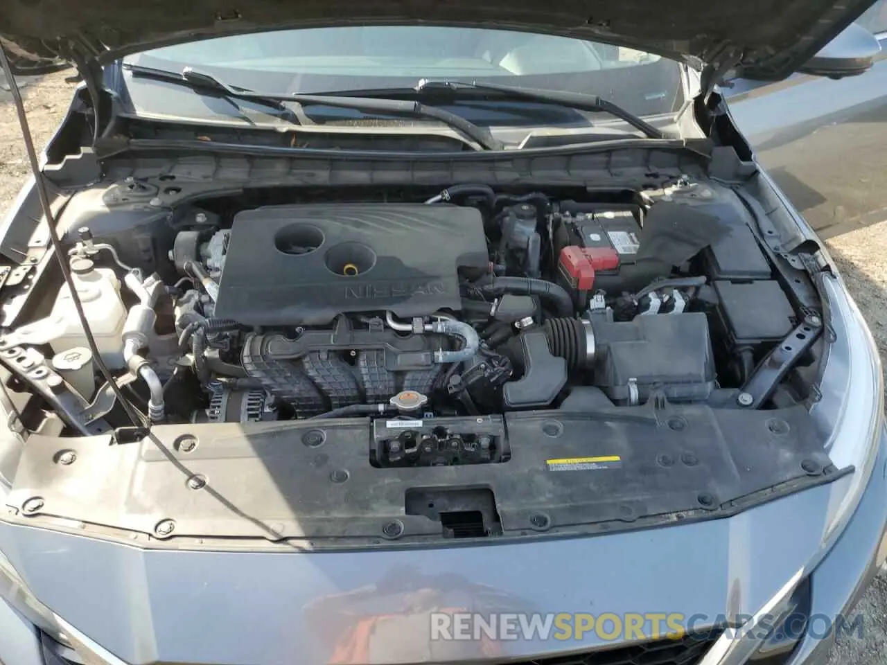 12 Photograph of a damaged car 1N4BL4FW0KC148434 NISSAN ALTIMA 2019