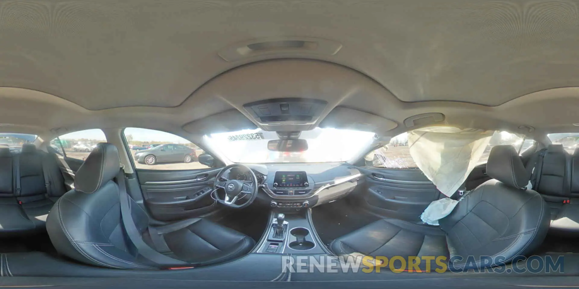 13 Photograph of a damaged car 1N4BL4FW0KC148434 NISSAN ALTIMA 2019