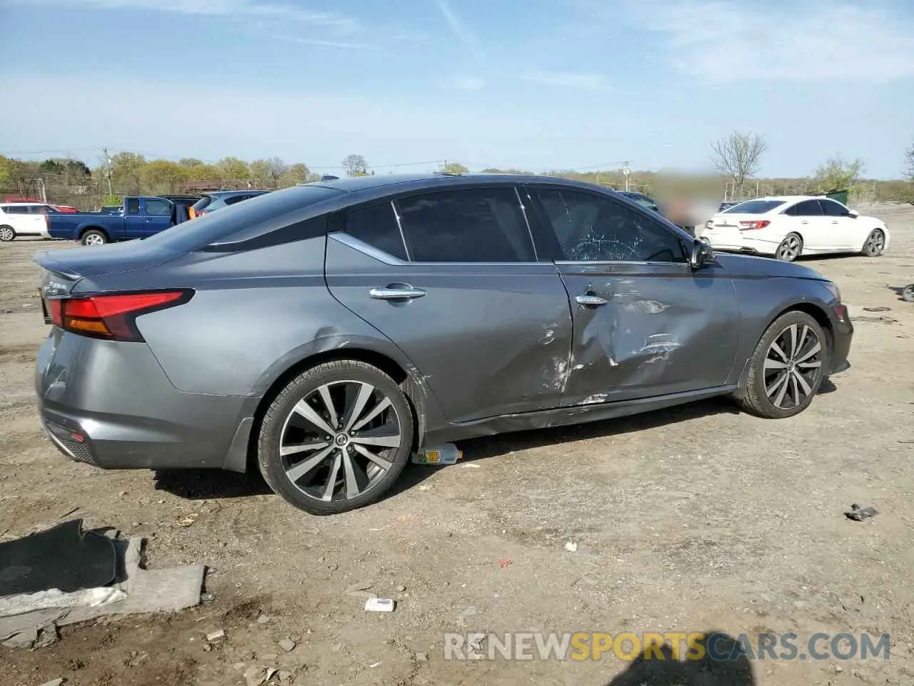 3 Photograph of a damaged car 1N4BL4FW0KC148434 NISSAN ALTIMA 2019