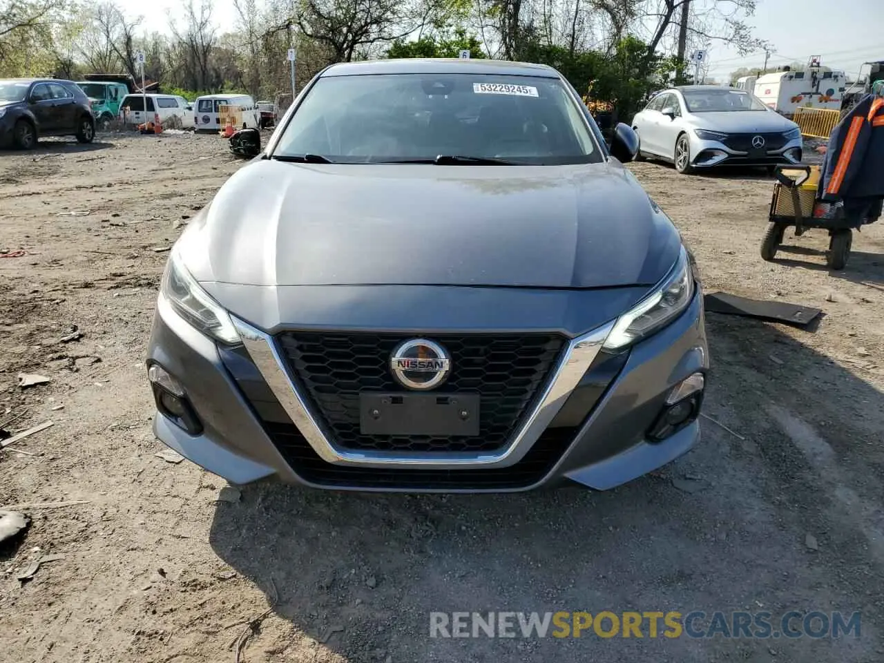 5 Photograph of a damaged car 1N4BL4FW0KC148434 NISSAN ALTIMA 2019