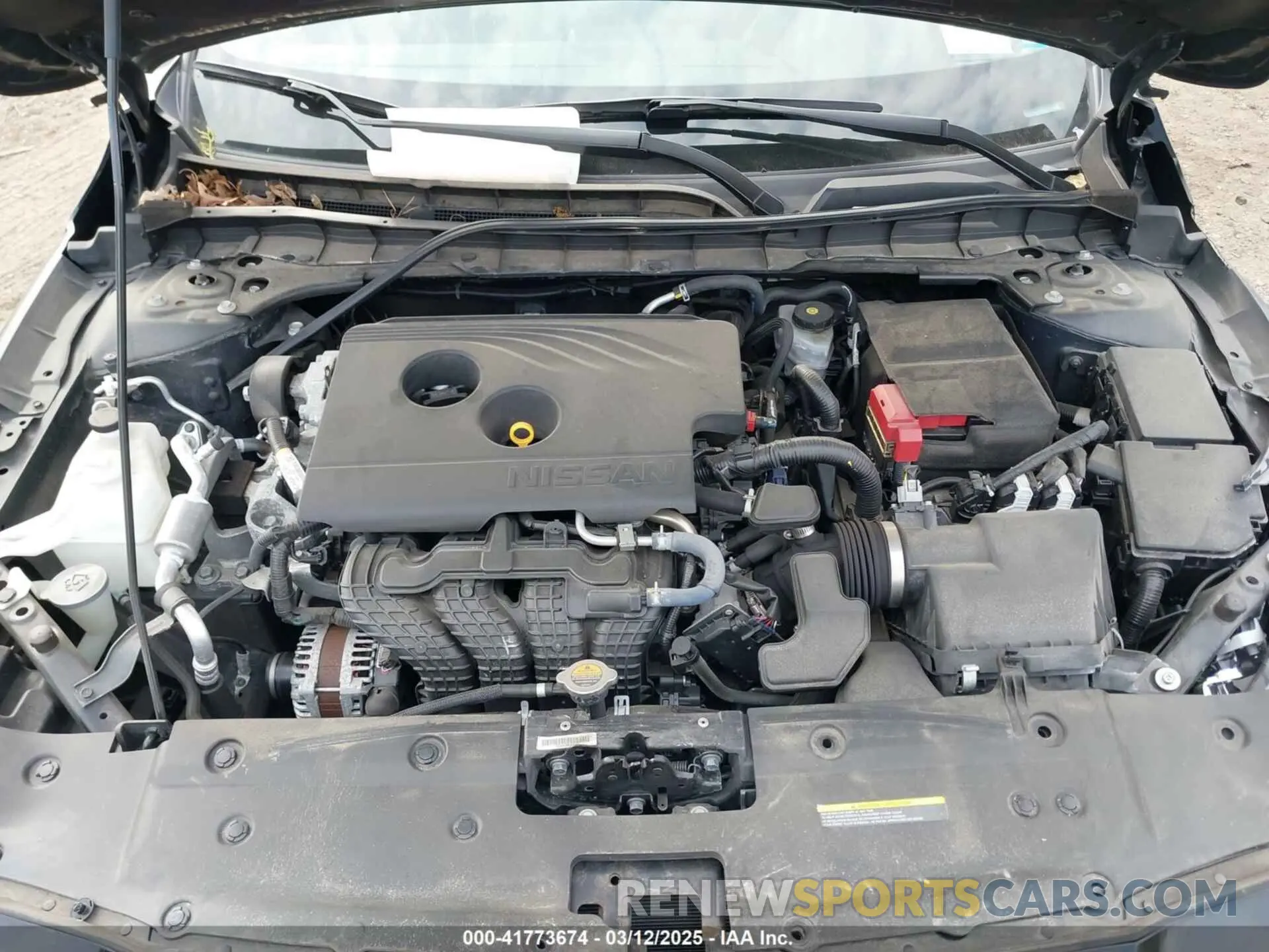 10 Photograph of a damaged car 1N4BL4FW1KC127673 NISSAN ALTIMA 2019