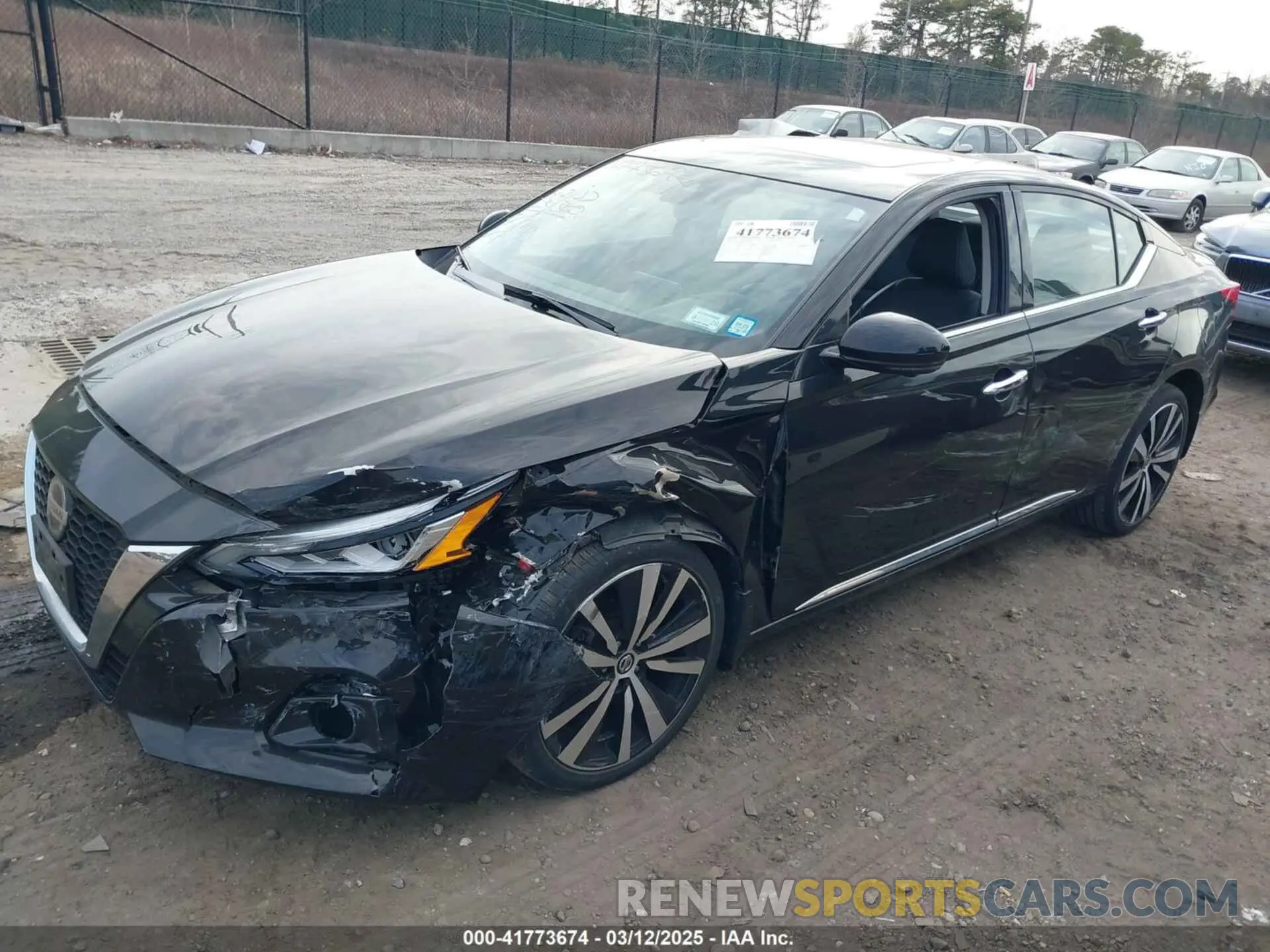 14 Photograph of a damaged car 1N4BL4FW1KC127673 NISSAN ALTIMA 2019