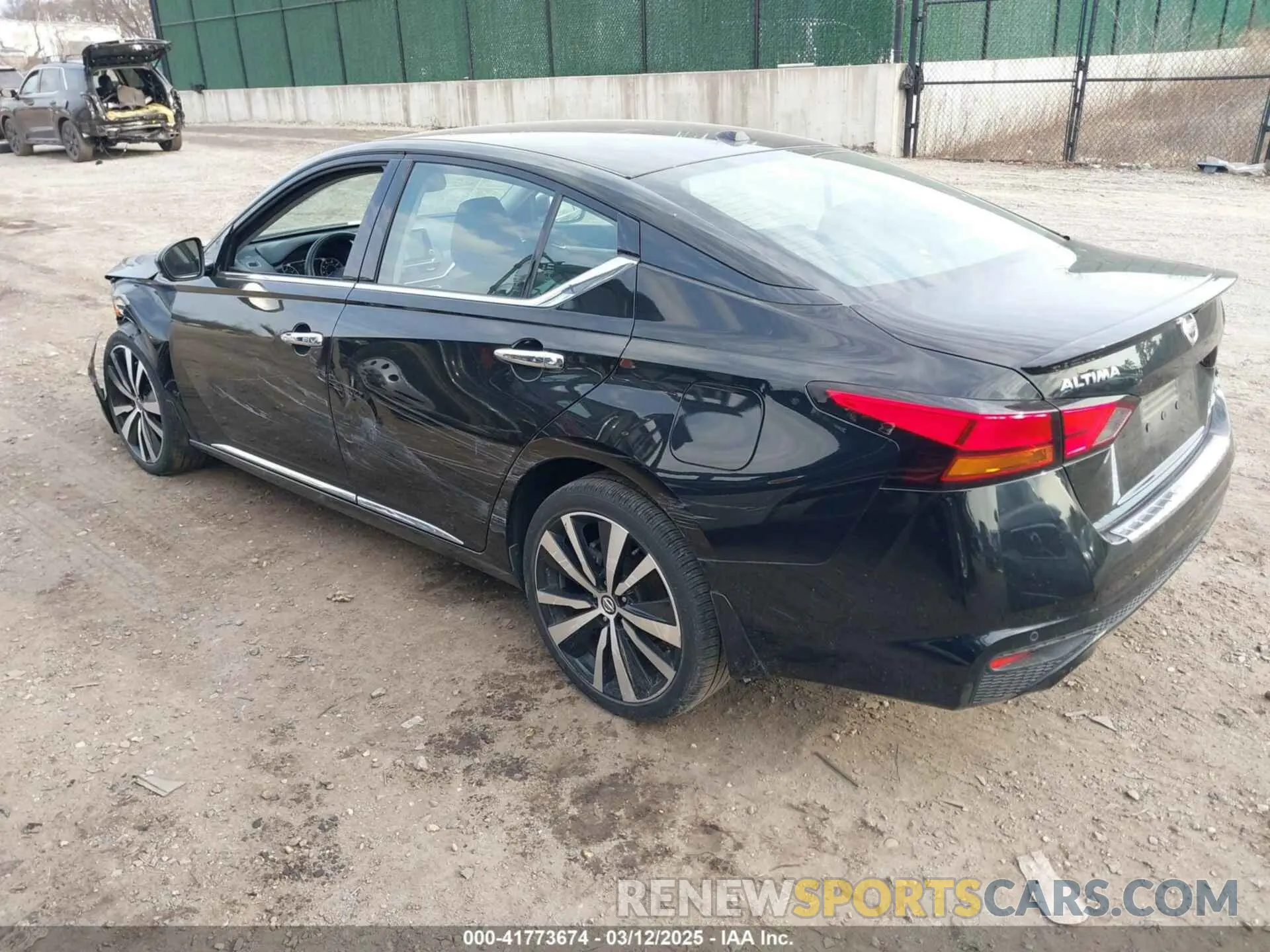 3 Photograph of a damaged car 1N4BL4FW1KC127673 NISSAN ALTIMA 2019