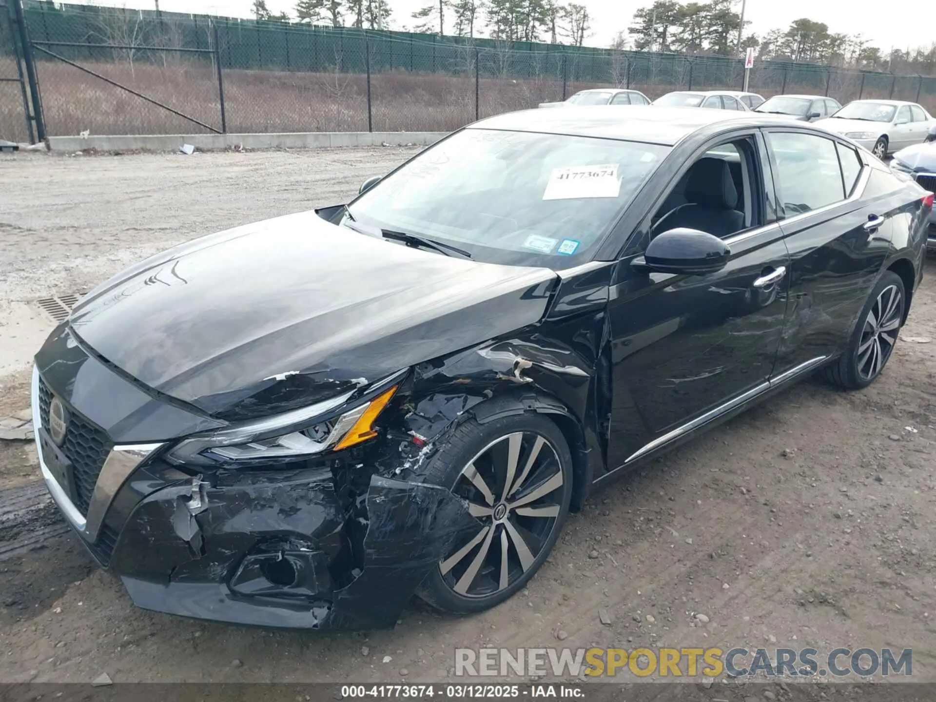 6 Photograph of a damaged car 1N4BL4FW1KC127673 NISSAN ALTIMA 2019