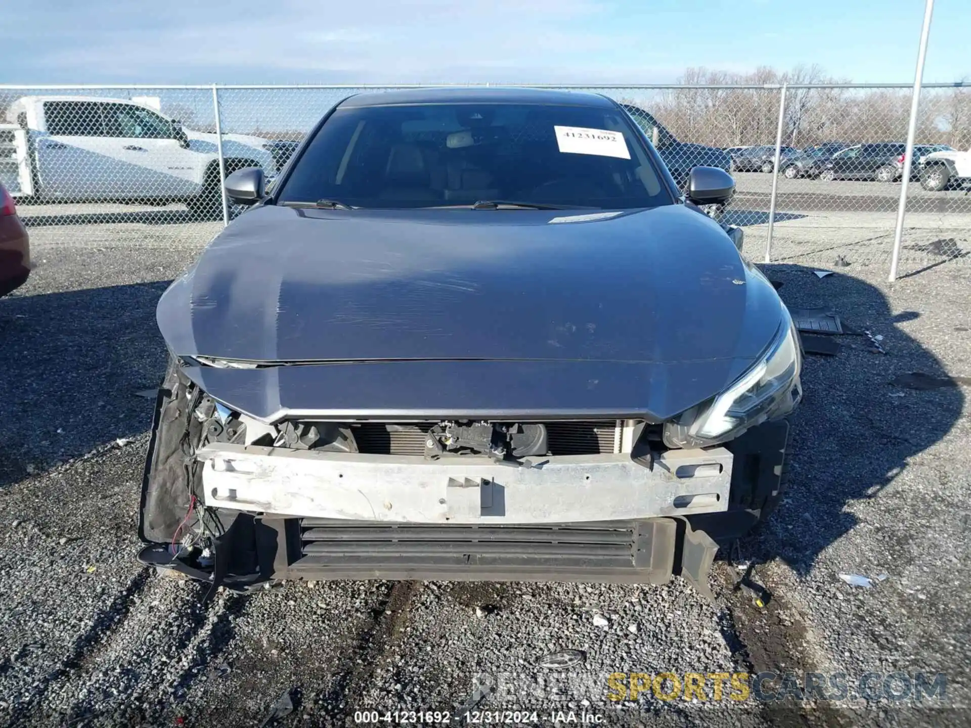 13 Photograph of a damaged car 1N4BL4FW1KC174475 NISSAN ALTIMA 2019