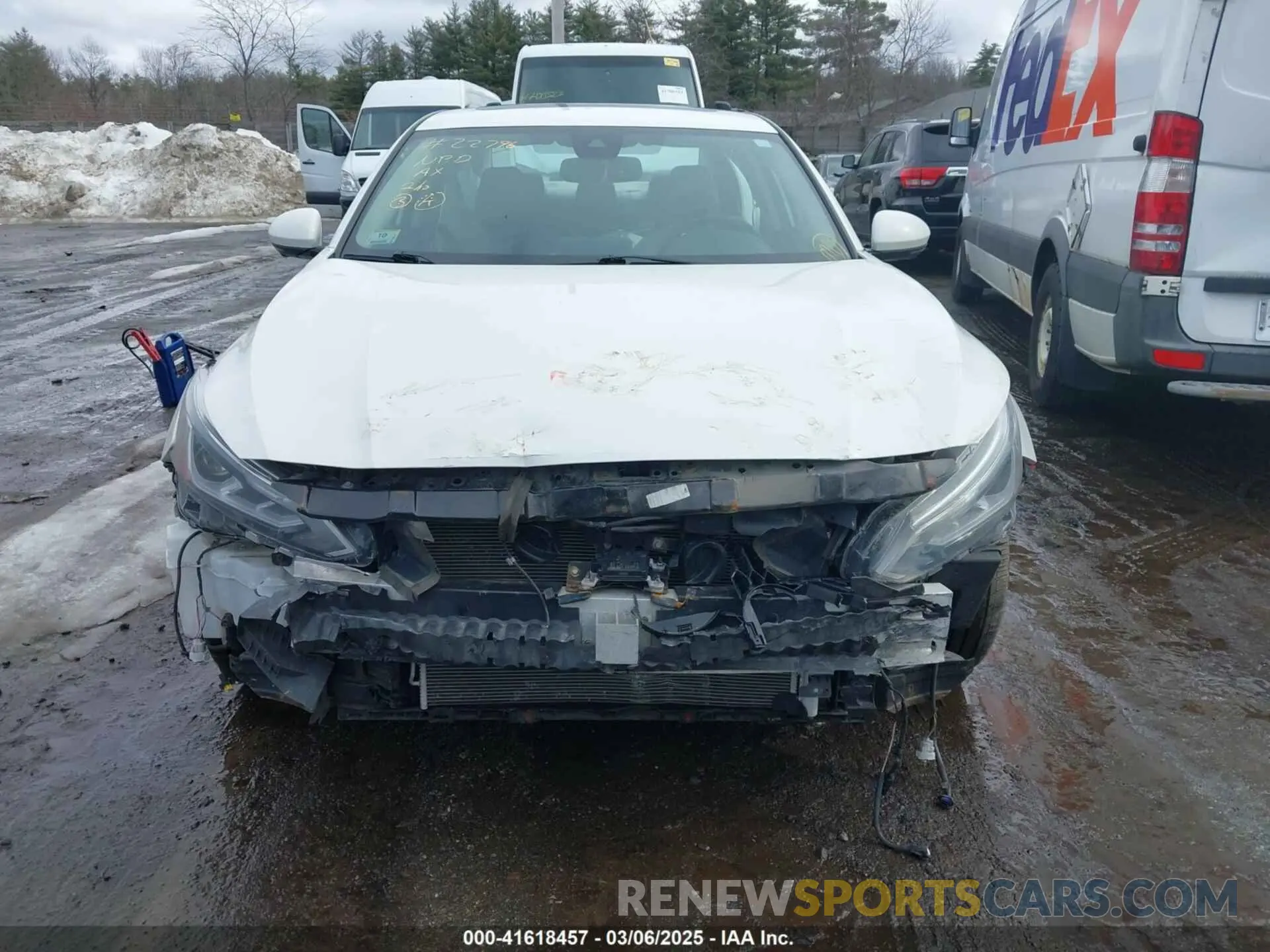 13 Photograph of a damaged car 1N4BL4FW4KN315981 NISSAN ALTIMA 2019