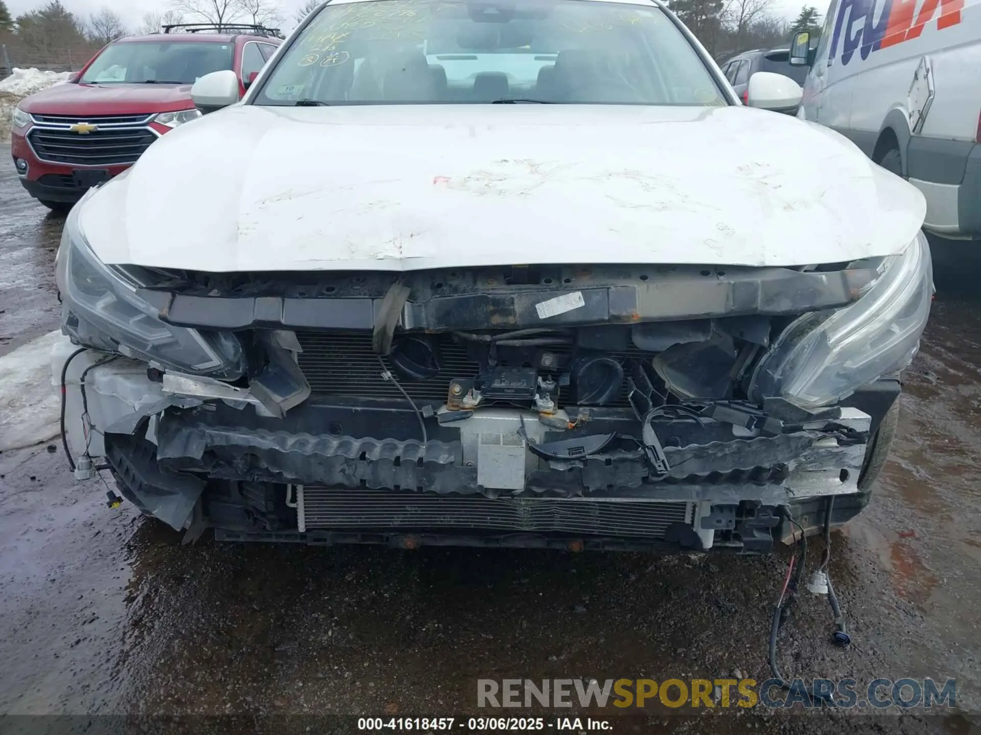 6 Photograph of a damaged car 1N4BL4FW4KN315981 NISSAN ALTIMA 2019