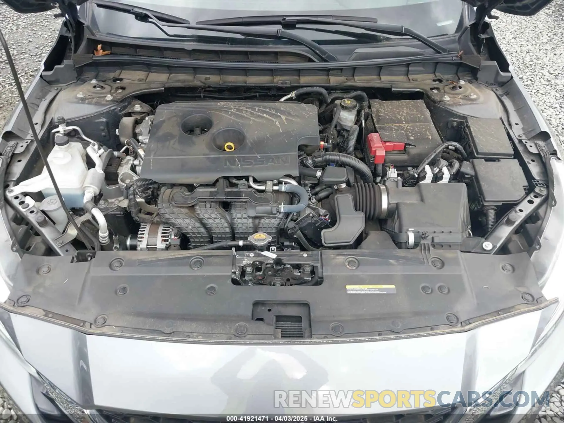 10 Photograph of a damaged car 1N4BL4FW5KC194471 NISSAN ALTIMA 2019